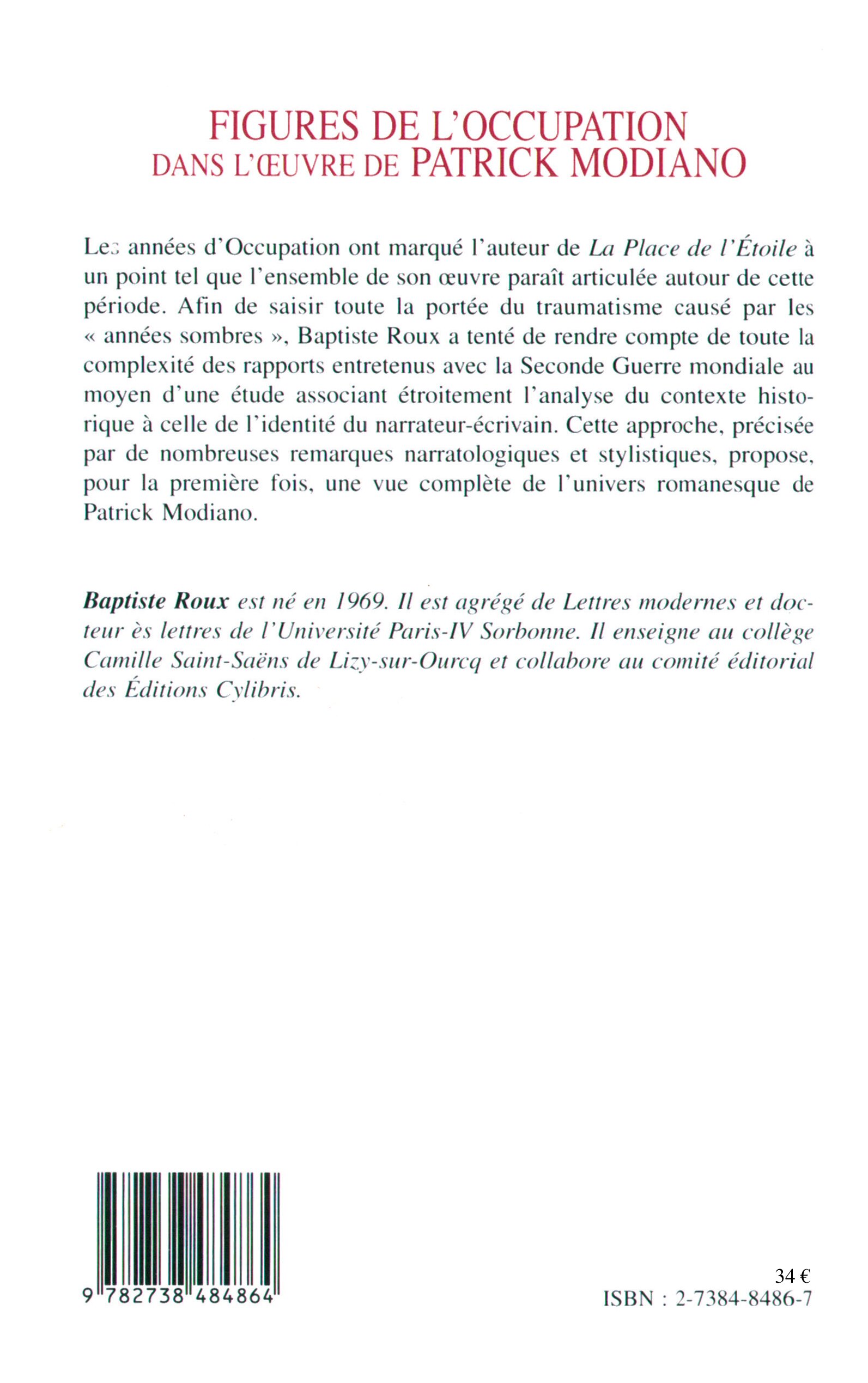 Image verso