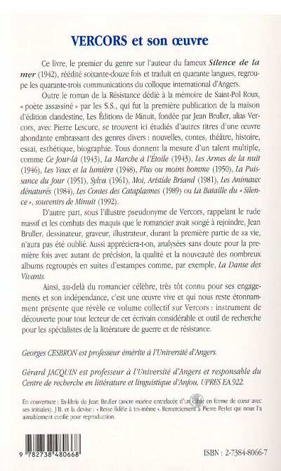 Image verso
