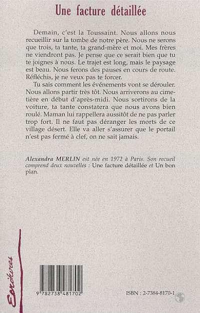 Image verso