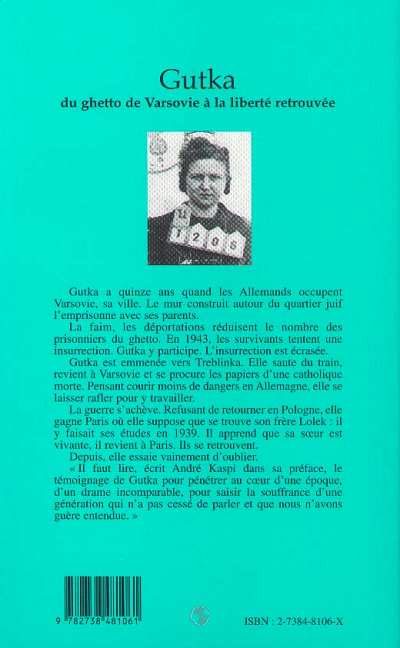 Image verso