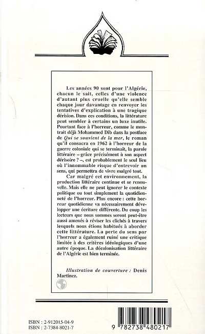 Image verso