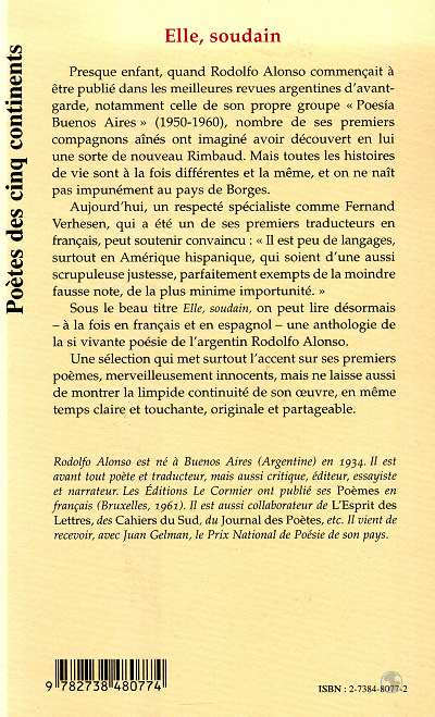 Image verso