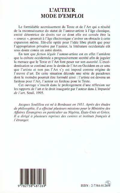 Image verso