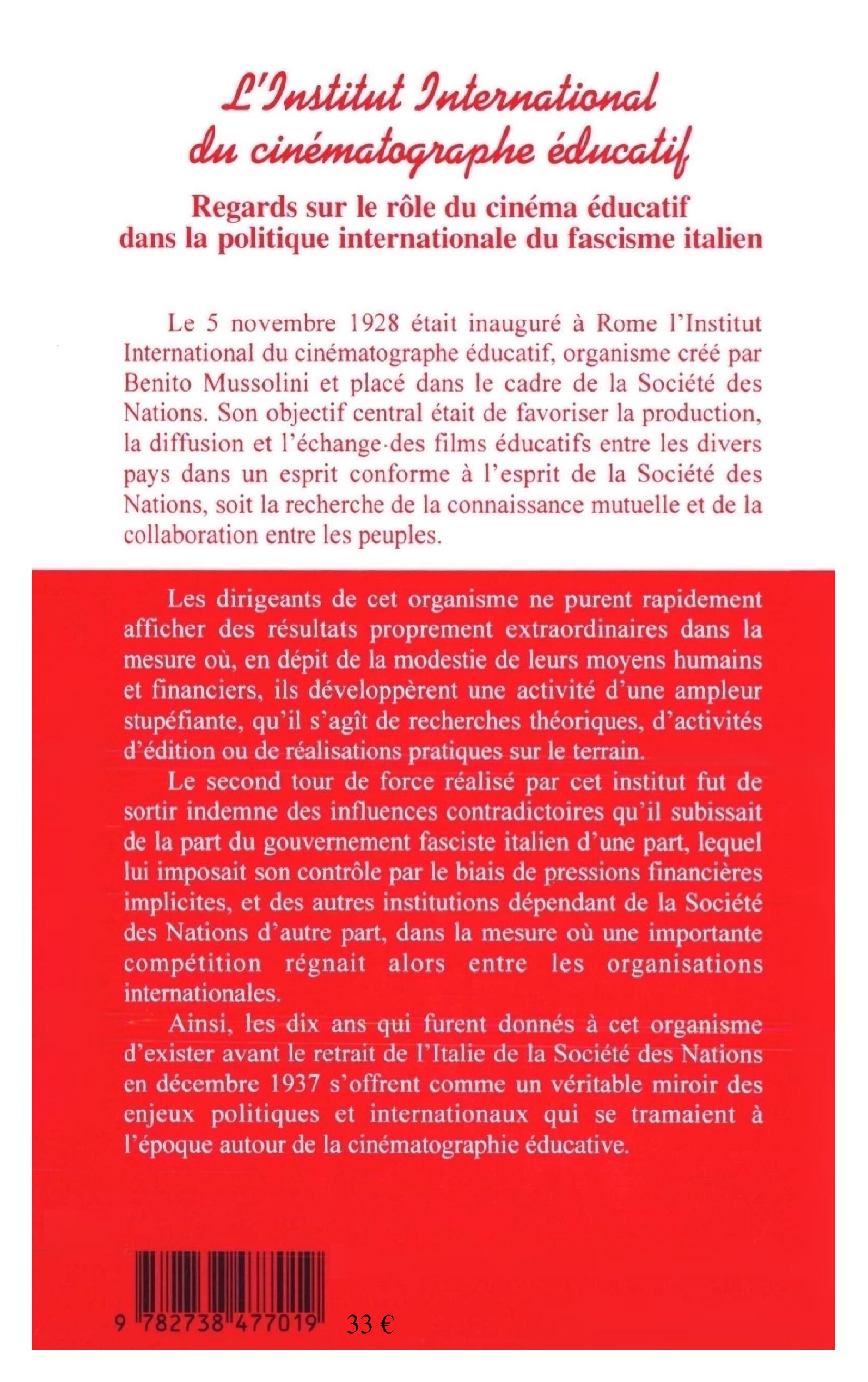 Image verso
