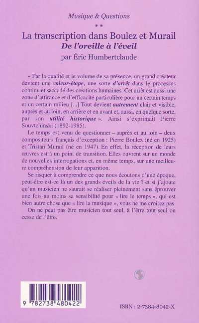 Image verso