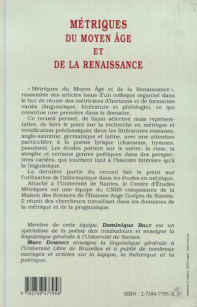 Image verso