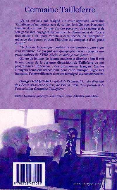 Image verso