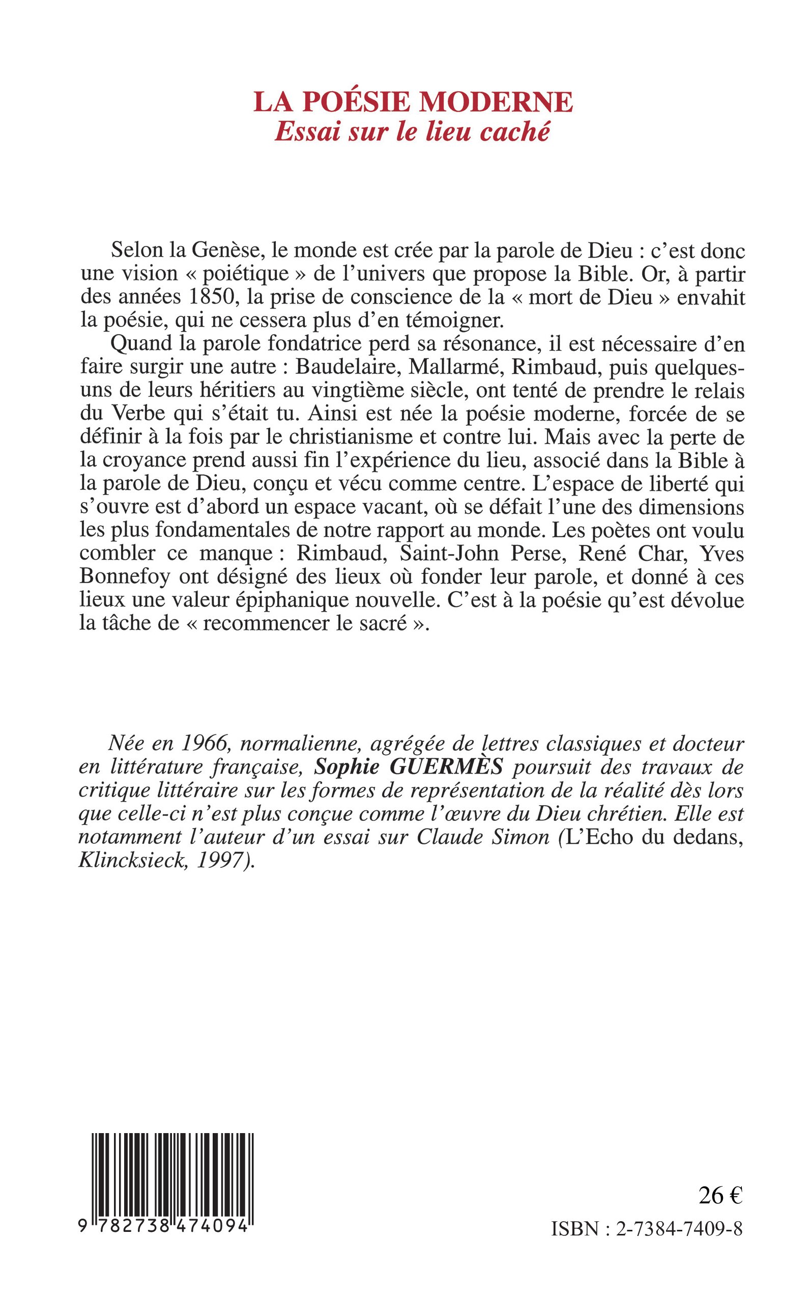 Image verso
