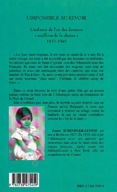 Image verso