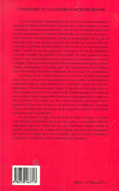 Image verso