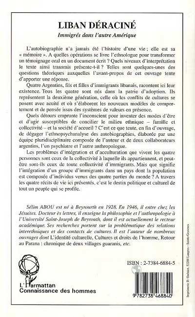 Image verso