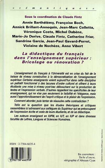 Image verso