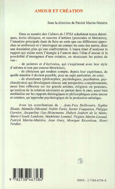 Image verso
