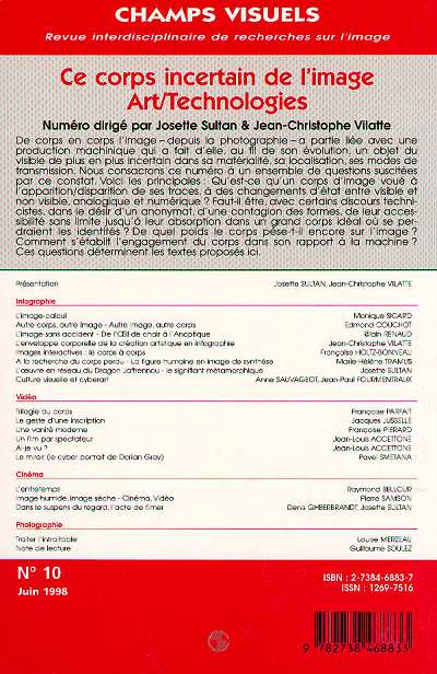 Image verso