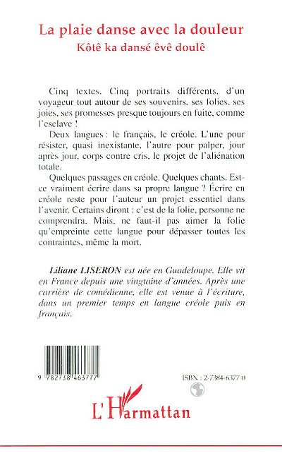Image verso