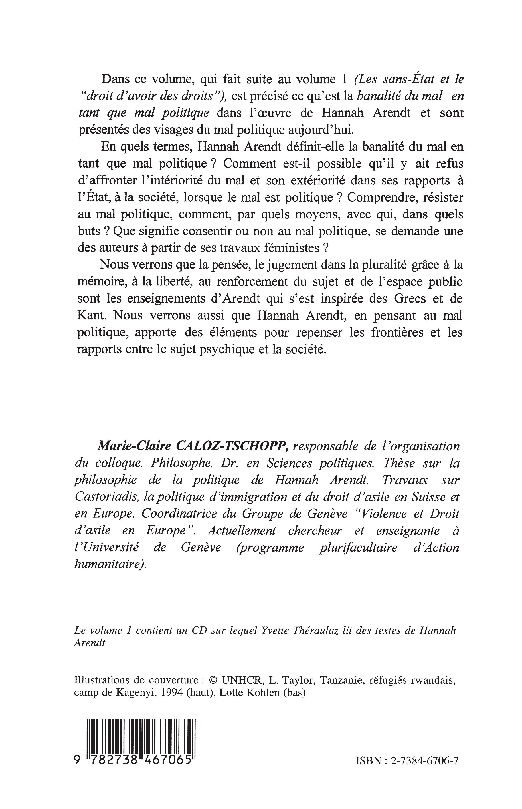 Image verso