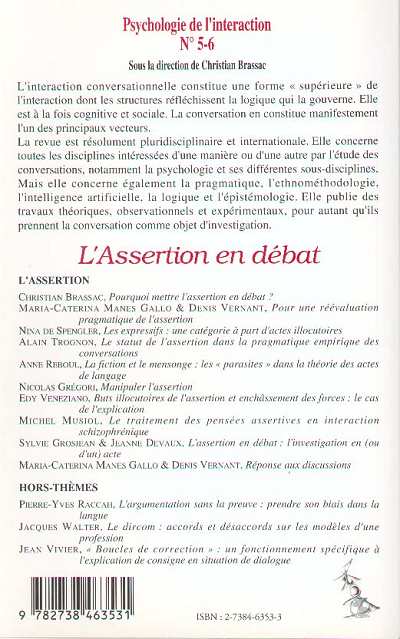 Image verso