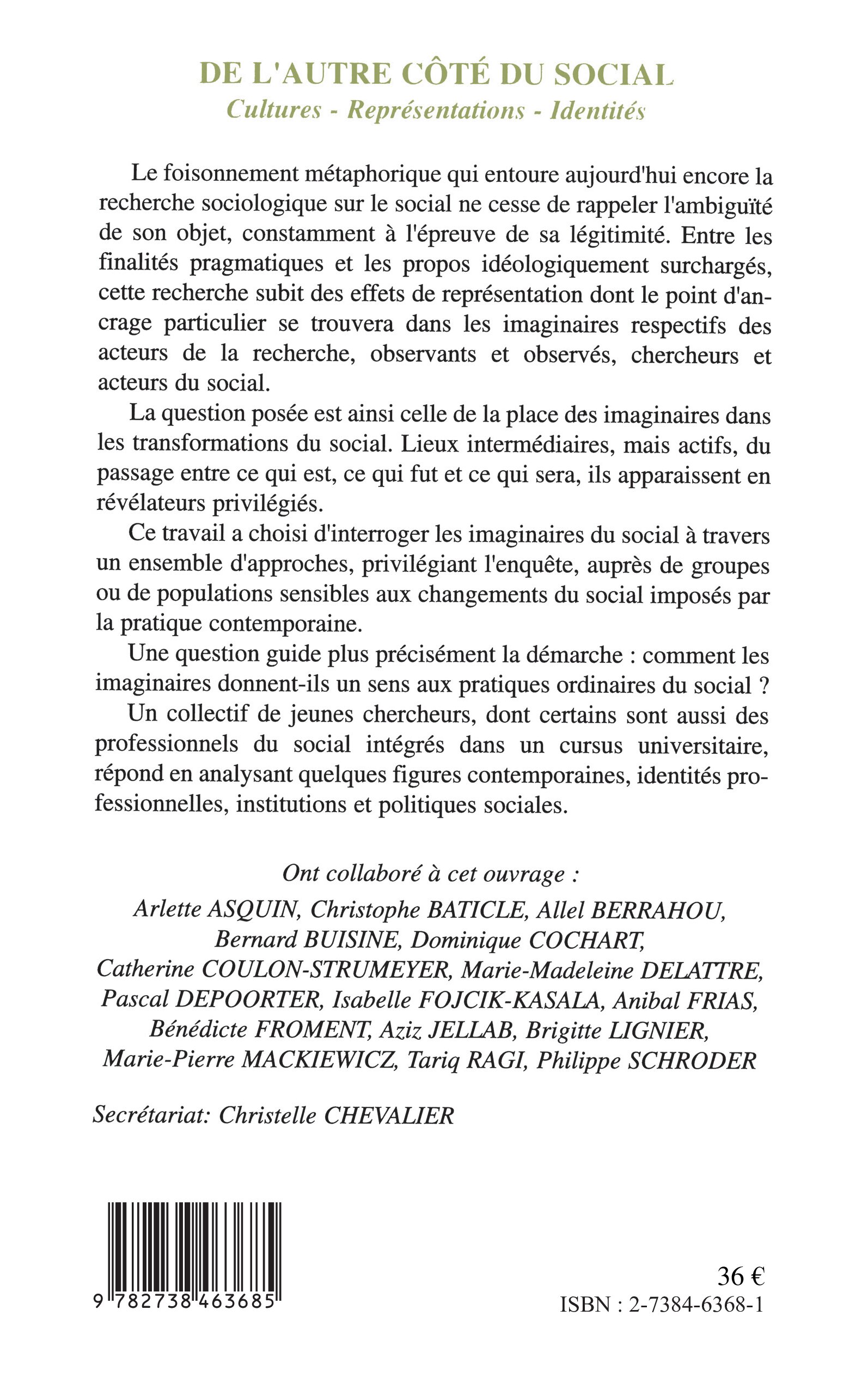 Image verso