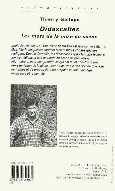 Image verso