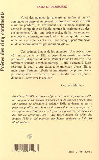 Image verso