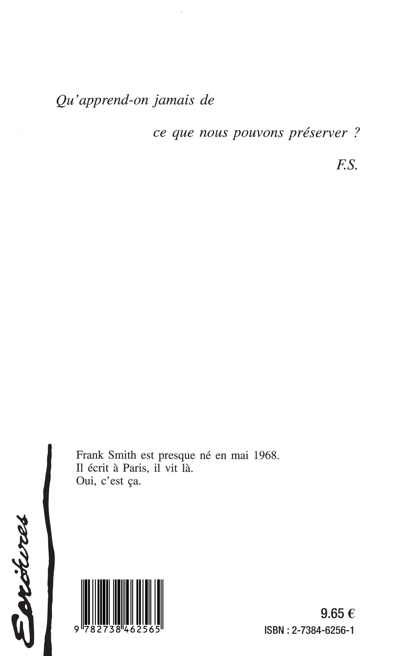 Image verso