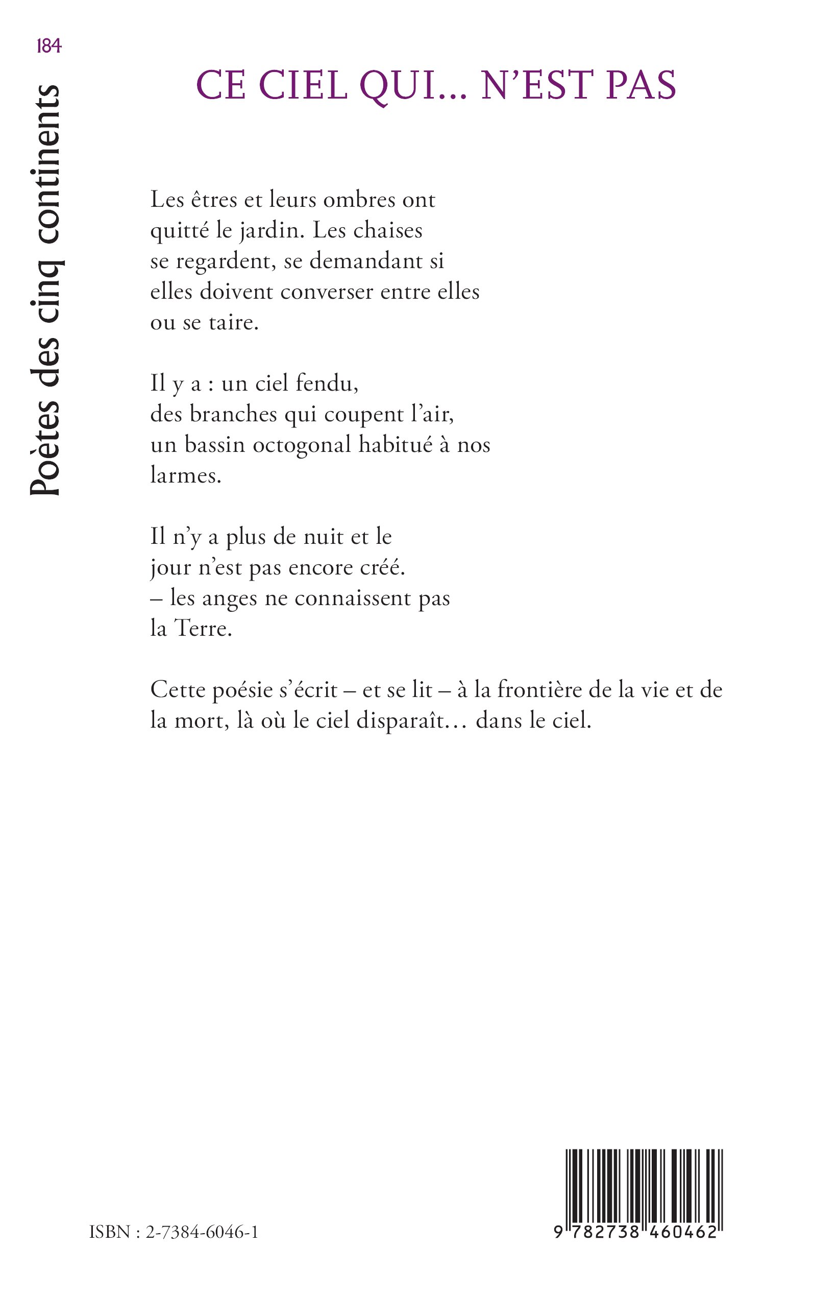 Image verso