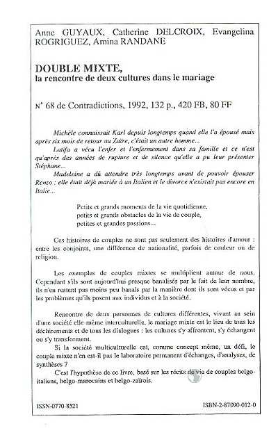 Image verso