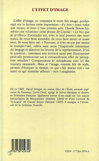 Image verso