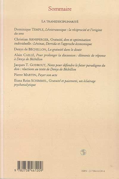 Image verso
