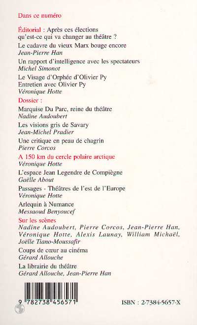 Image verso