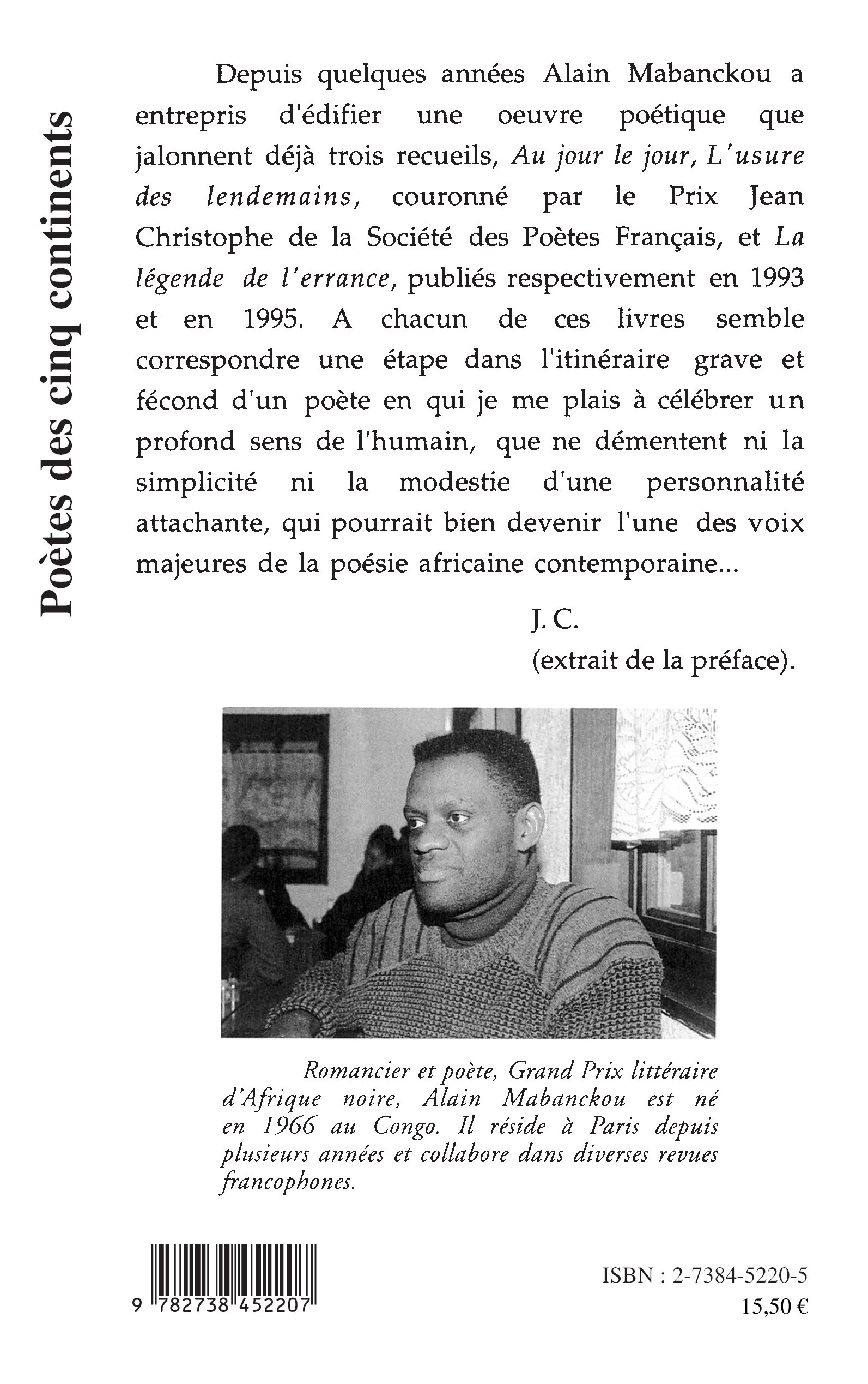 Image verso