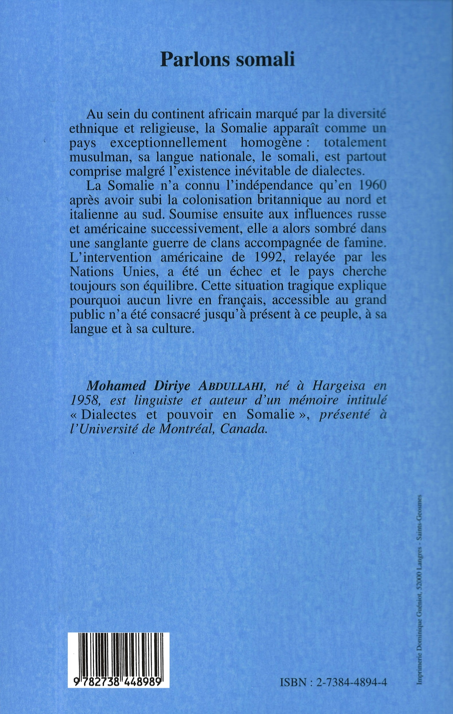 Image verso