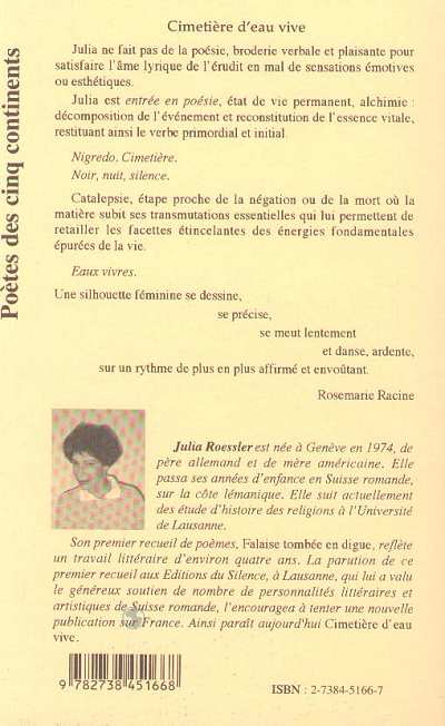 Image verso
