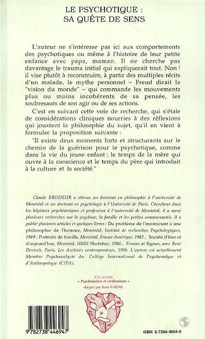 Image verso
