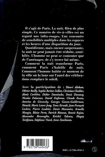 Image verso