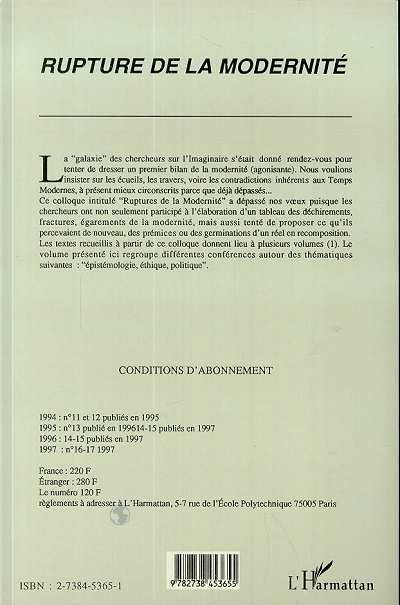 Image verso