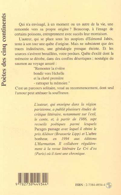 Image verso