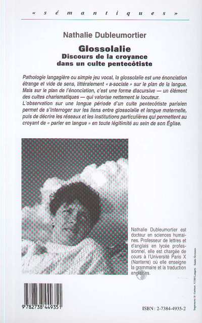 Image verso