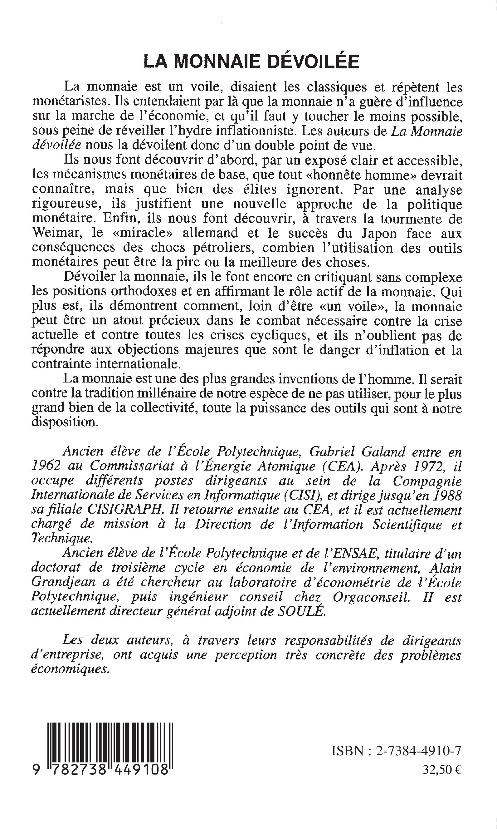 Image verso