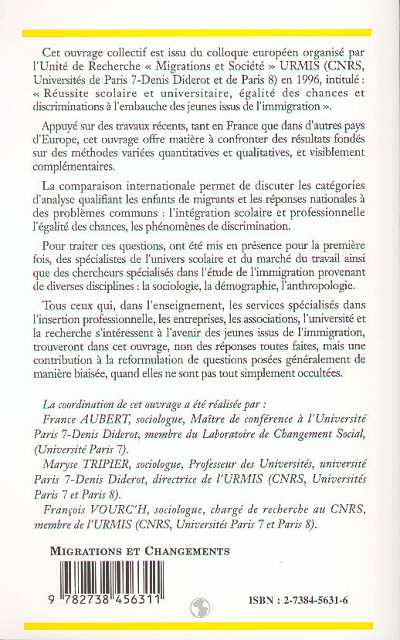 Image verso