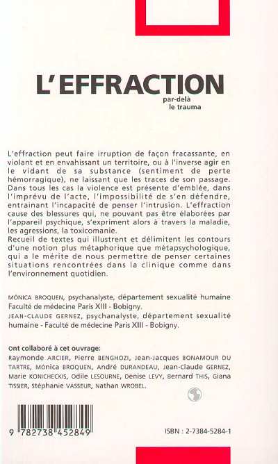 Image verso