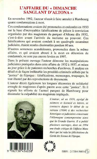 Image verso