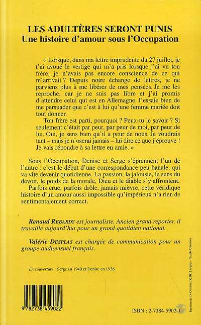 Image verso