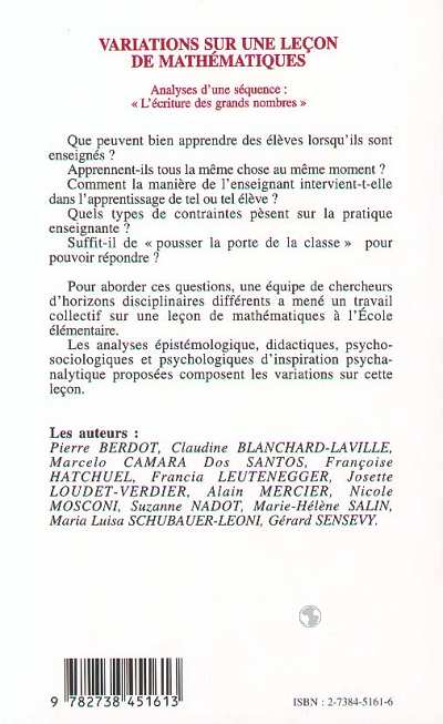 Image verso