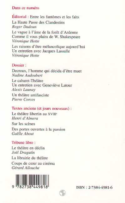 Image verso