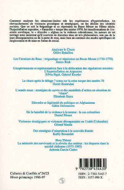 Image verso