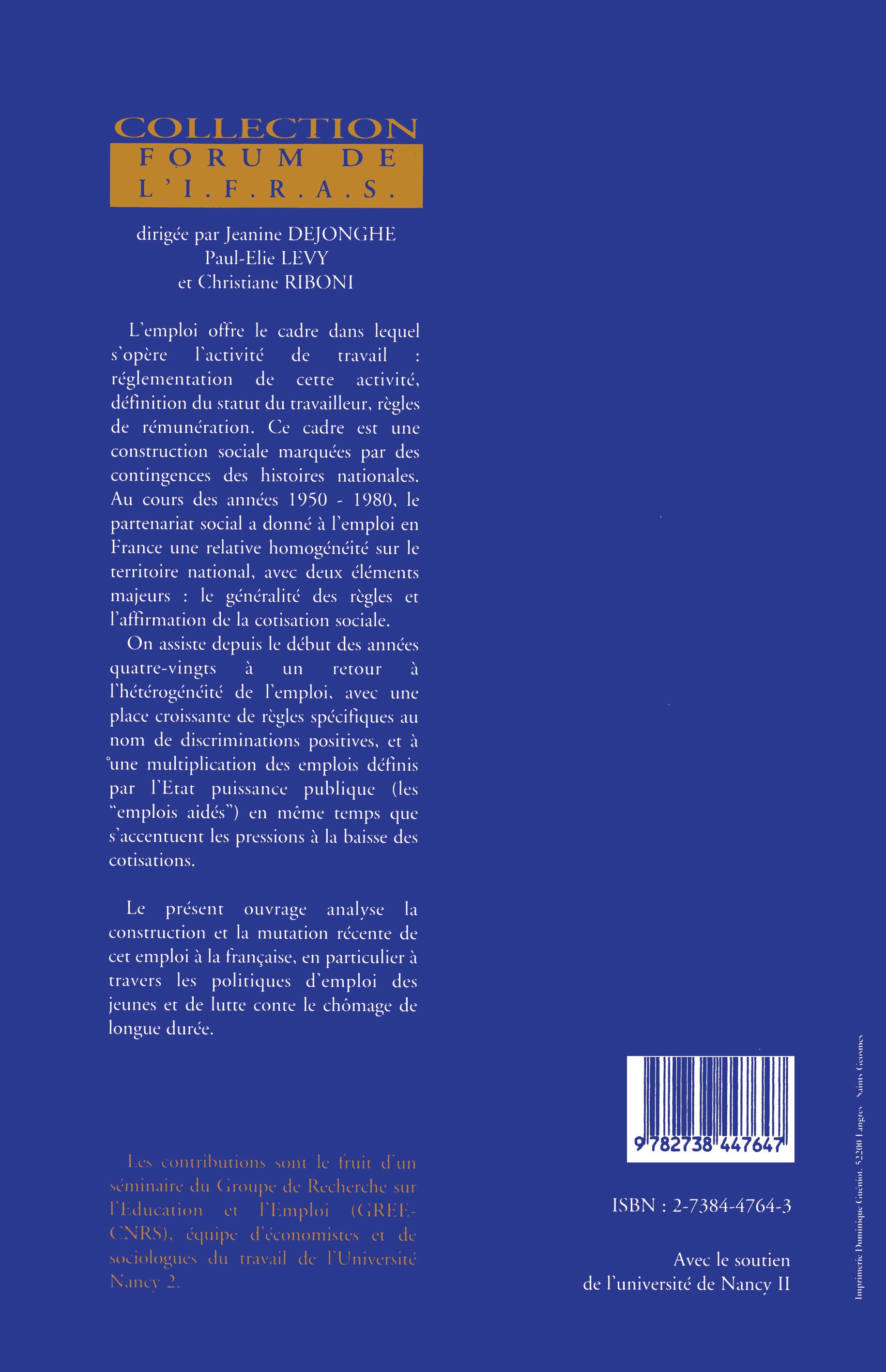 Image verso