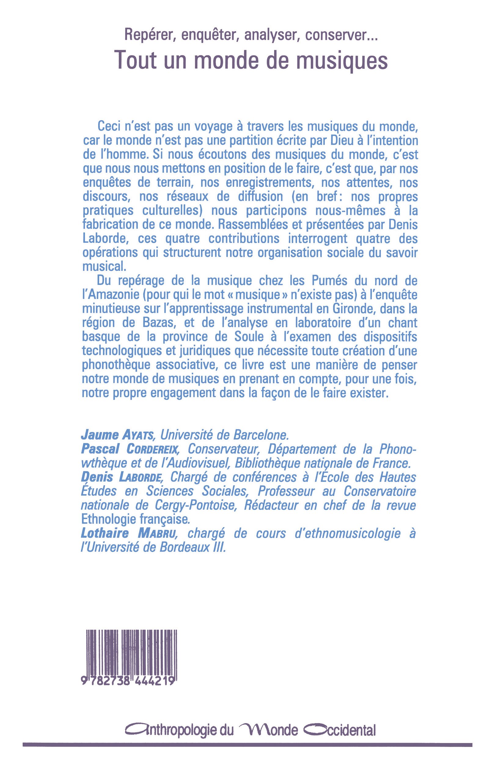 Image verso