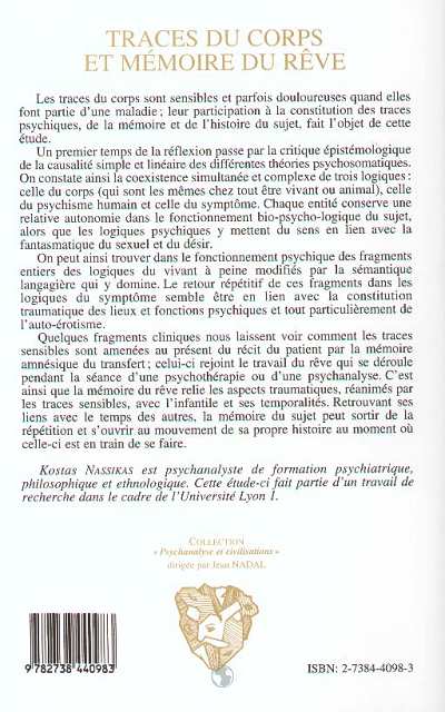 Image verso