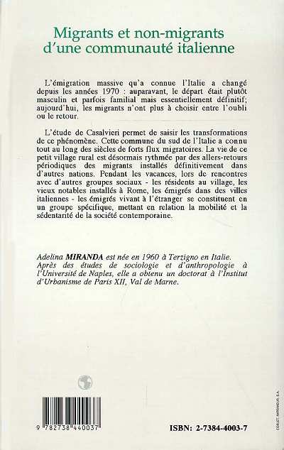 Image verso